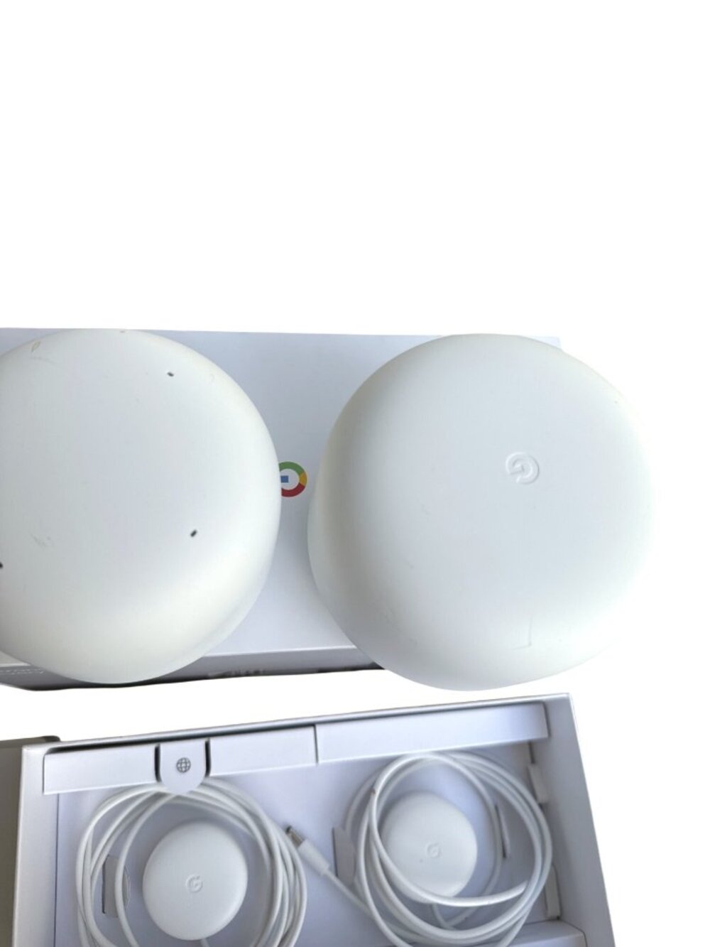 Google Nest Wifi Router And Point - Snow - Picture 8 of 11